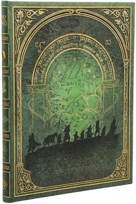 Блокнот Paperblanks Володар перснів Сила братерства великий 17,5 х 23 см в лінію