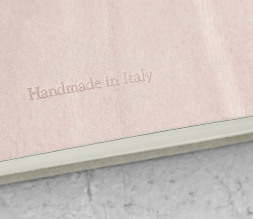 Блокнот Ciak середній 13 х 17 см в крапку античний рожевий