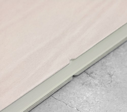 Блокнот Ciak середній 13 х 17 см в крапку античний рожевий