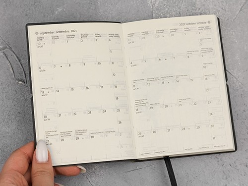 Щоденник Ciak на 2021 рік кишеньковий жовтий