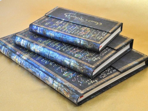 Блокнот Paperblanks Манускрипти Клод Моне Водяні Лілеї середній 13 х 18 см в лінію