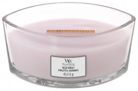 Ароматична свіча WoodWick Ellipse Wild Violet 453 г