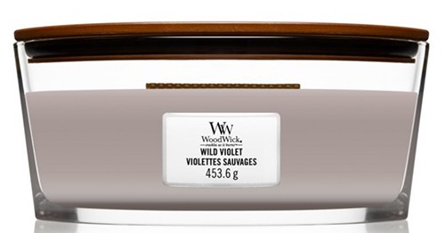 Ароматична свіча WoodWick Ellipse Wild Violet 453 г