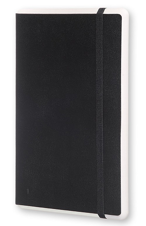 Блокнот Moleskine Paper Tablet середній 13 х 21 см в крапку чорний 