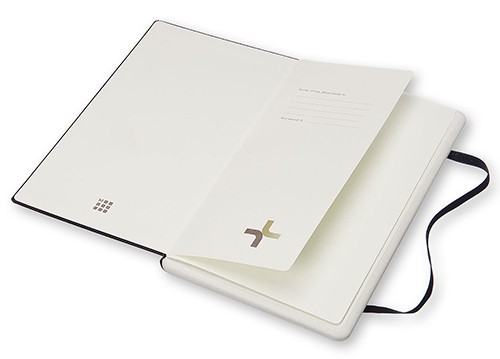 Блокнот Moleskine Paper Tablet середній 13 х 21 см в крапку чорний 