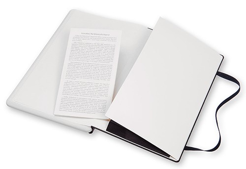 Блокнот Moleskine Paper Tablet середній 13 х 21 см в крапку чорний 