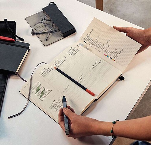 Планер Moleskine PRO Project Planner великий 19 х 25 см чорний