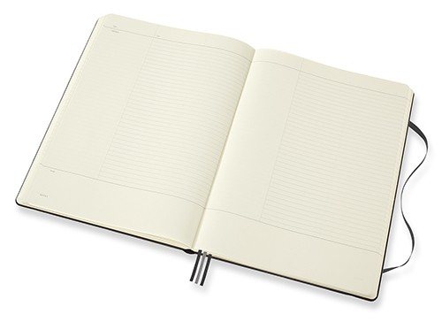 Планер Moleskine PRO Project Planner великий 19 х 25 см чорний