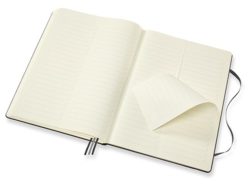 Планер Moleskine PRO Project Planner великий 19 х 25 см чорний