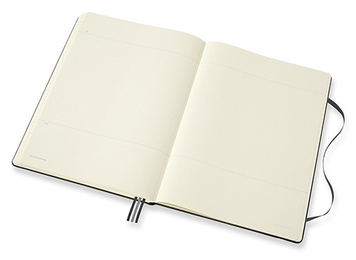 Планер Moleskine PRO Project Planner великий 19 х 25 см чорний
