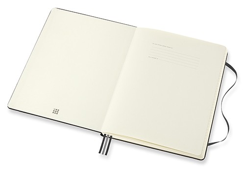 Планер Moleskine PRO Project Planner великий 19 х 25 см чорний