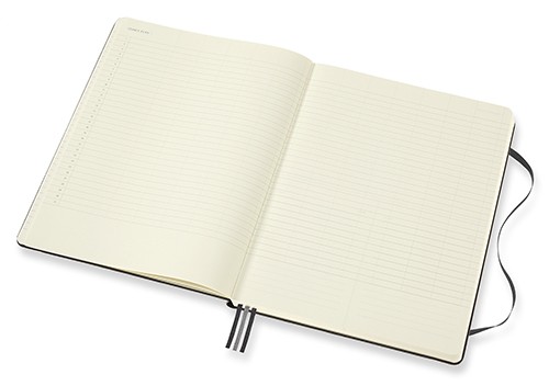 Планер Moleskine PRO Project Planner великий 19 х 25 см чорний