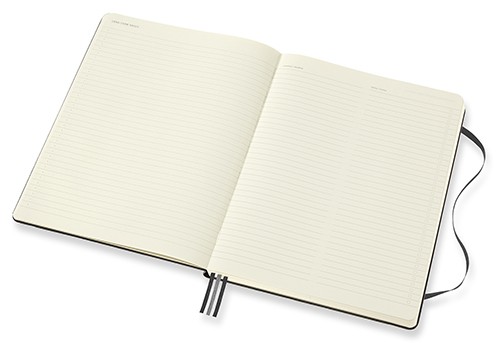 Планер Moleskine PRO Project Planner великий 19 х 25 см чорний