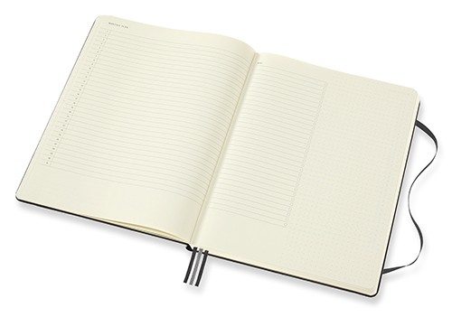 Планер Moleskine PRO Project Planner великий 19 х 25 см чорний