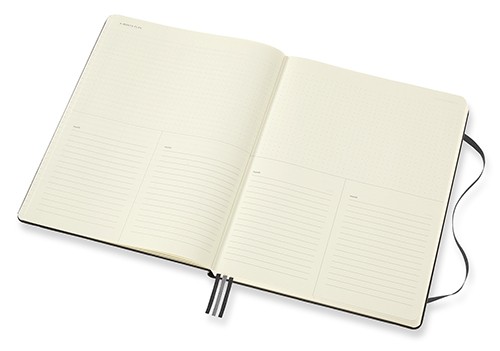 Планер Moleskine PRO Project Planner великий 19 х 25 см чорний