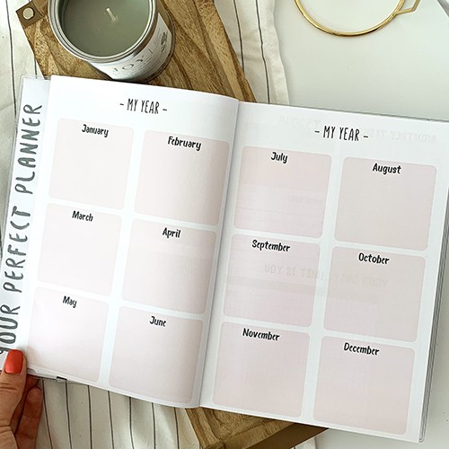 Планер Maxi Bloom Baby