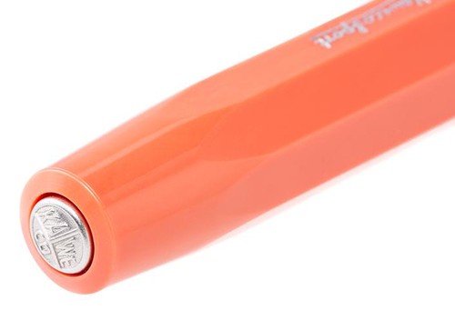 Чорнильна ручка Kaweco Skyline Sport морквяна перо F (тонке)