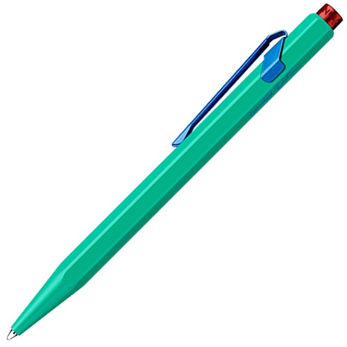 Ручка Caran d'Ache 849 Claim Your Style зелена + бокс 