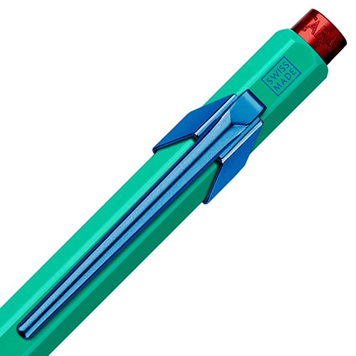 Ручка Caran d'Ache 849 Claim Your Style зелена + бокс 