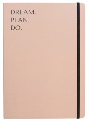 Щотижневик Hod.brand Dream. Plan. Do A5 недатований 