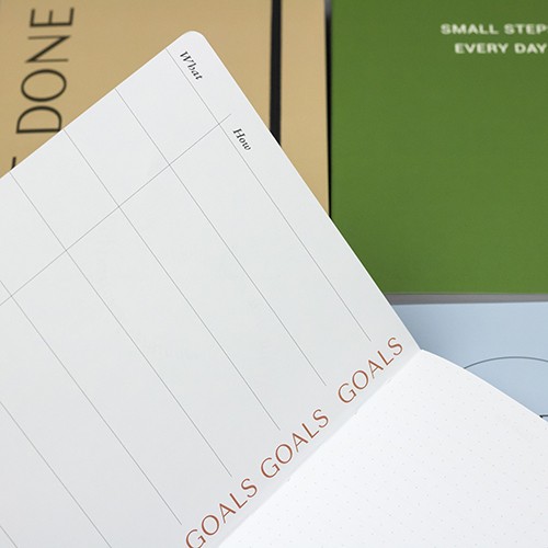 Щотижневик Hod.brand Dream. Plan. Do A5 недатований 