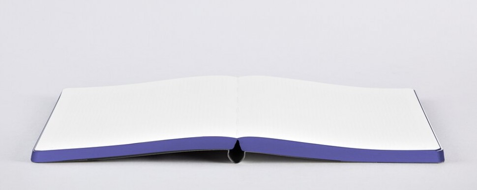 Блокнот Nuuna Graphic Ideas by Heyday 16,5 х 22 см в крапку 