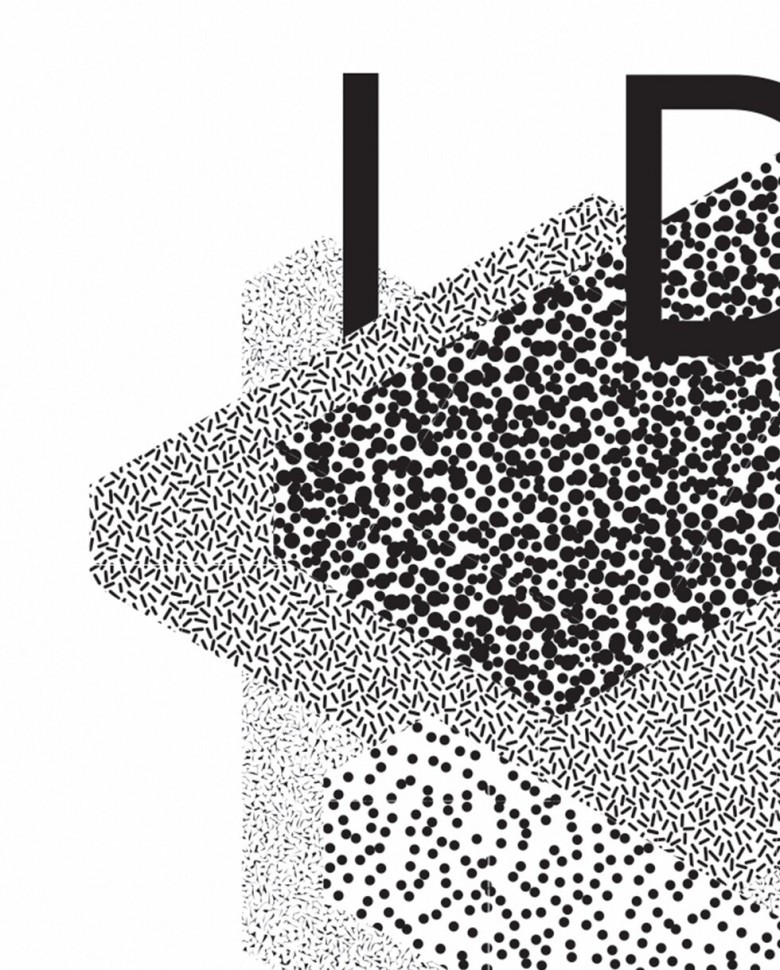 Блокнот Nuuna Graphic Ideas by Heyday 16,5 х 22 см в крапку 