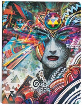 Блокнот Paperblanks Андроїд Джонс Революція великий 18 х 23 см нелінований