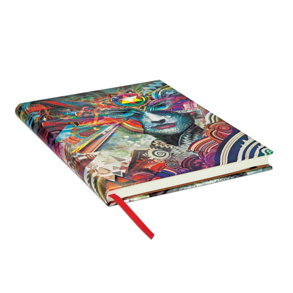 Блокнот Paperblanks Андроїд Джонс Революція великий 18 х 23 см нелінований