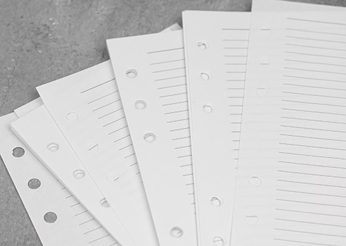 Вставка InTempo в органайзер формат Pocket 8 х 13 см в лінію