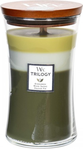 Ароматична свіча WoodWick Large Trilogy Mountain Trail 609 г