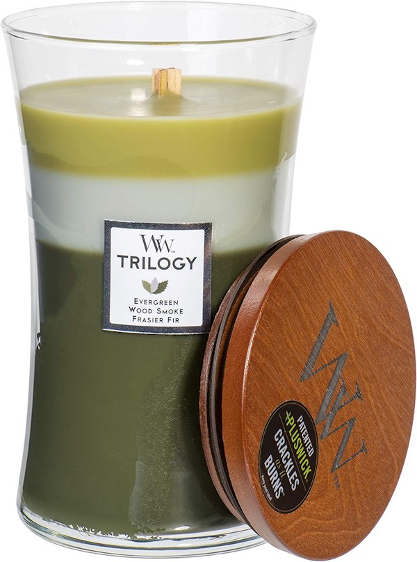 Ароматична свіча WoodWick Large Trilogy Mountain Trail 609 г