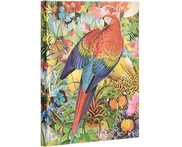 Блокнот Paperblanks Тропічний Сад великий 18 х 23 см в лінію