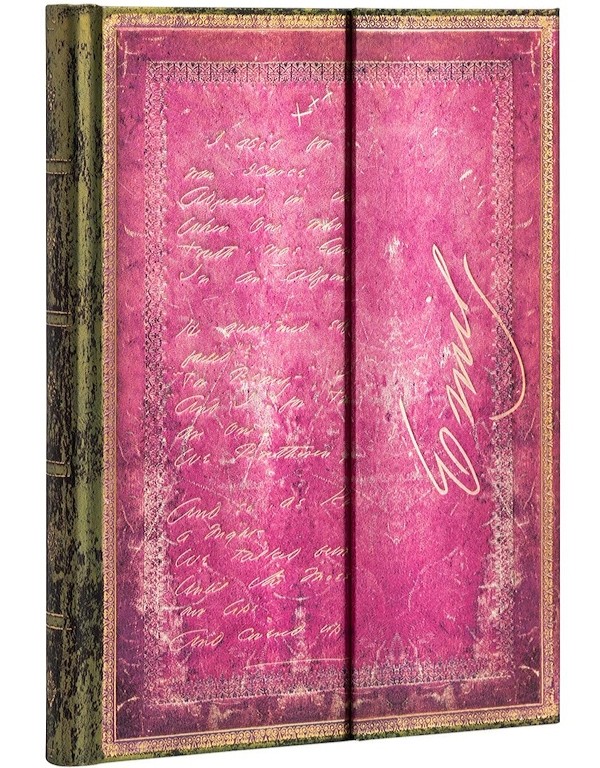 Блокнот Paperblanks Манускрипт Емілі Дікінсон великий 18 х 23 см в лінію