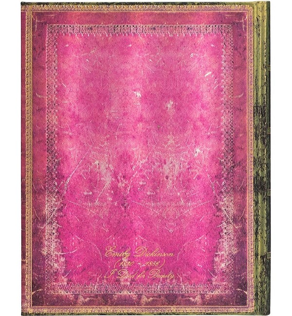 Блокнот Paperblanks Манускрипт Емілі Дікінсон великий 18 х 23 см в лінію