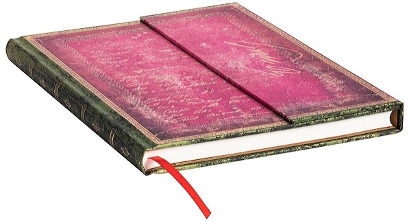 Блокнот Paperblanks Манускрипт Емілі Дікінсон великий 18 х 23 см в лінію