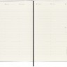 Вертикальний щотижневик Moleskine PRO на 2025 рік великий 19 х 25 см чорний