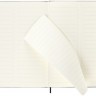 Вертикальний щотижневик Moleskine PRO на 2025 рік великий 19 х 25 см чорний