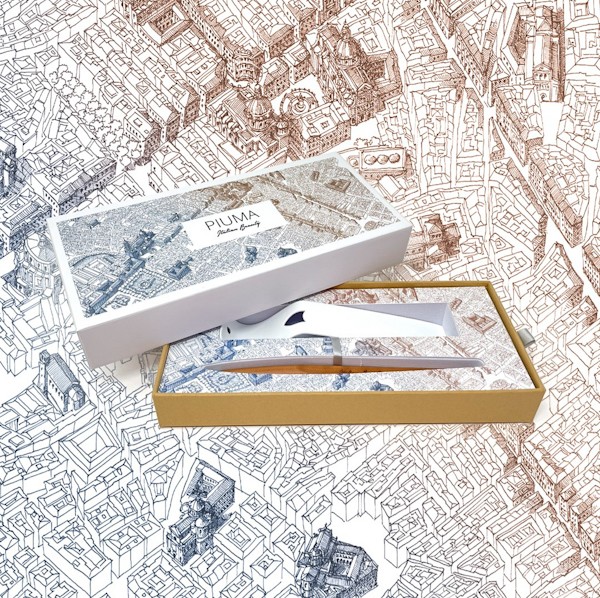 Вічний олівець Pininfarina Piuma Palermo Italian Beauty груша