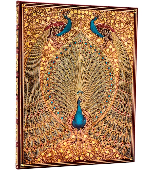 Блокнот Paperblanks Сангорські та Саткліфф Павичі Хафіза великий 17,5 х 23 см нелінований