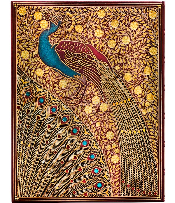 Блокнот Paperblanks Сангорські та Саткліфф Павичі Хафіза великий 17,5 х 23 см нелінований