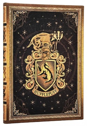 Блокнот Paperblanks Гаррі Поттер Гафелпаф середній 12 х 18 см нелінований