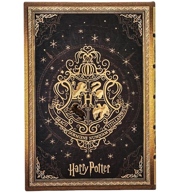 Блокнот Paperblanks Гаррі Поттер Гафелпаф середній 12 х 18 см нелінований