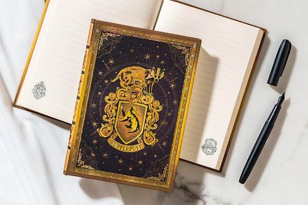 Блокнот Paperblanks Гаррі Поттер Гафелпаф середній 12 х 18 см нелінований