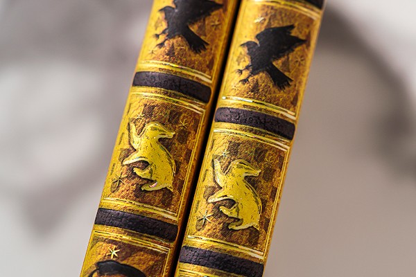 Блокнот Paperblanks Гаррі Поттер Гафелпаф середній 12 х 18 см нелінований