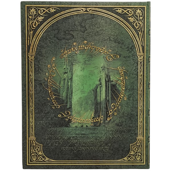 Блокнот Paperblanks Володар перснів Сила братерства великий 17,5 х 23 см нелінований