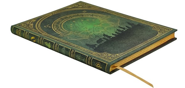 Блокнот Paperblanks Володар перснів Сила братерства великий 17,5 х 23 см нелінований