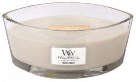 Ароматична свіча WoodWick Ellipse Wood Smoke 453 г