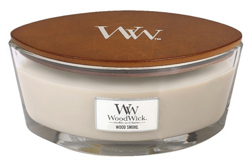 Ароматична свіча WoodWick Ellipse Wood Smoke 453 г