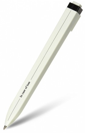 Автоматична кулькова ручка Moleskine Go In Case of Loss 1,0 мм 